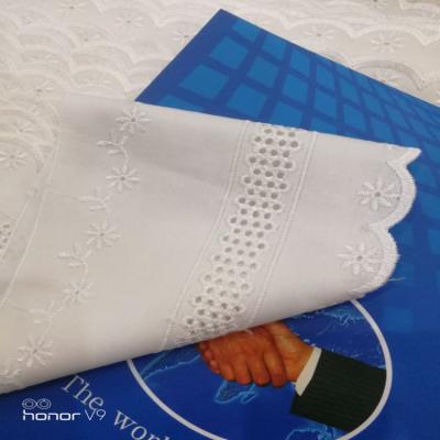 China Antistatic Textile Woven White Poplin Polyester / Cotton TC80/20 45X45 110X76 58/59