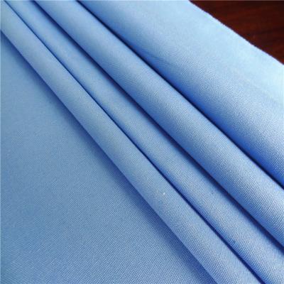 China Antistatic Uniform Cloth , Material Garments Fabric 65/35 21x21 108x58 Twill Fabric for sale