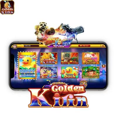 China Golden Kirin Online Fishing Game Software Slot Game Software App For Distributor Agent for sale