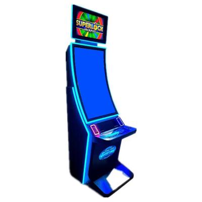 China Blue Red Slot Machine Base Cabinet Metal 43