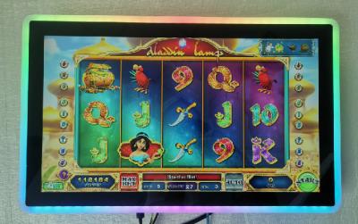 중국 23.6 Inch High Resolution Flat Slot Machine Touch Screen With LED Light Circled 판매용