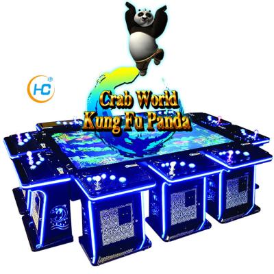 China Kongfu Panda Arcade Game Table 110V 220V Virtual Game Table Adjustable Win Rate for sale