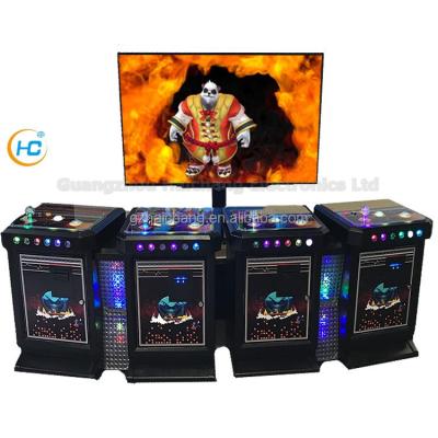 China 24h Technical 4 Player Anti Jammer Shooting Game Machine For Amusement Park for sale