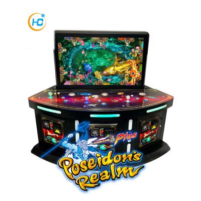 중국 Poseidon'S Realm Fishing Game Machine Software Casino Fish Table For Game Room 판매용