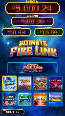 Cina Ultimate Fire Link Power 2 Android PCB Slot Game Board per armadietto schermo verticale in vendita