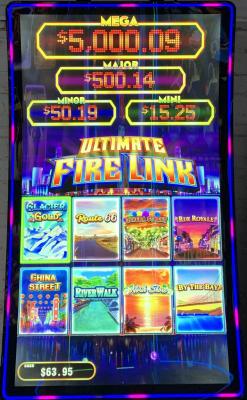 Cina Ultimate Fire Link Android PCB Slot Game Board per schermo verticale in vendita