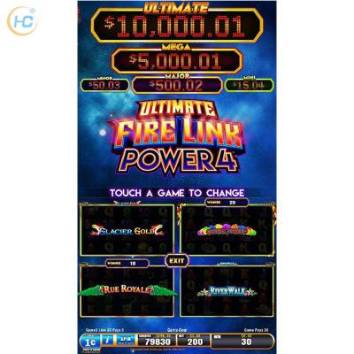 Cina Ultimate Fire Link Power 4 Android PCB Slot Game Board per armadietto schermo verticale in vendita