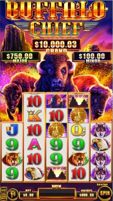 Cina Buffalo-Chief Android PCB slot game board per schermo verticale in vendita