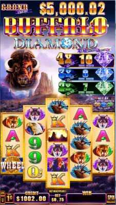 Cina Buffalo-Diamond Android PCB slot game board per schermo verticale in vendita