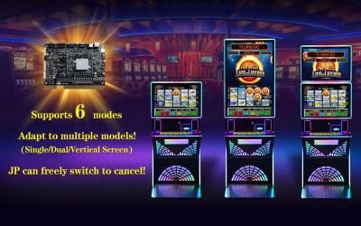 China Fire Balls Life Of Luxury Game Board For Vertical Horizontal Screen Cabinet for sale