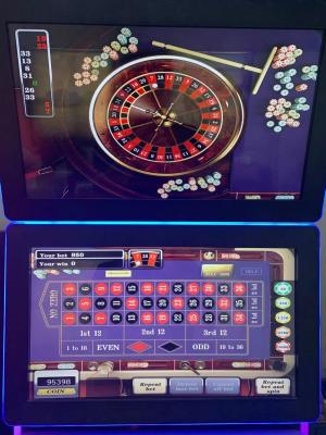 China Horizontal Screen Cabinet Slot Machine Board Roulette Fishing Game Board for sale