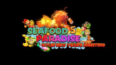 China Seafood Paradise 5 KIRIN Fish Game Board Buttons Joystick Control for sale