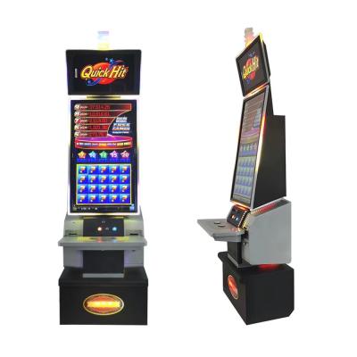 China 43in / 32In Metal Slot Game Cabinet Curved Flat Touch Screen Fitting Vertical Game à venda