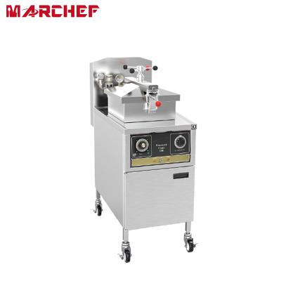 China Hotels CE wholesale 24l stainless steel kfc restaurant free standing pressure chicken fryer machine for sale