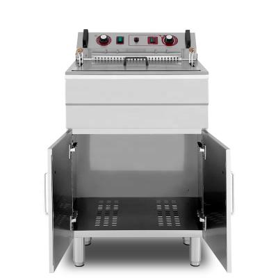 China High Quality Certificate 30l Heavy Duty CE Hotels Restaurant Commercial Electric Commercial Deep Fryer for sale