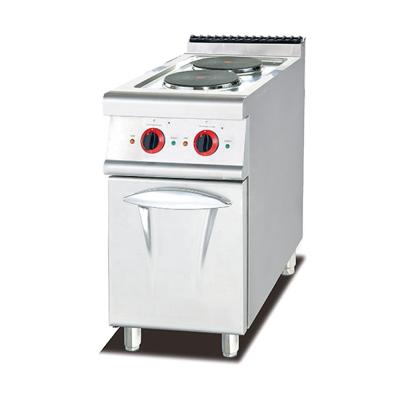 China Commercial Combination Oven Electric Kitchen Range With 2 Round Hot Plate for sale