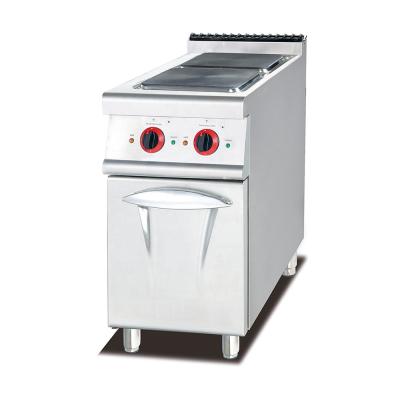 China Stainless Steel Commercial High Quality Free Standing Kitchen Range Electric Hot Dish Cooking Cooker for sale