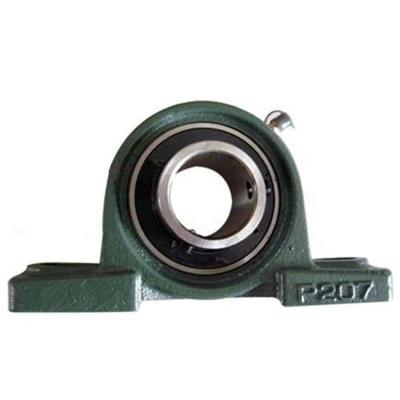 China UCP204 Long Life Pillow Block Mounted Bearings With Height 20mm for sale