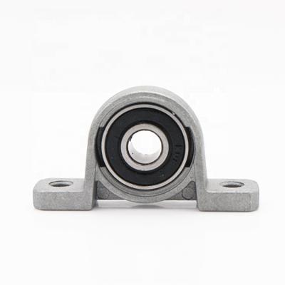 China Low Noise 8mm bearing support Zinc Alloy pillow block bearing KP08 with small Beariing housing kp08 for sale