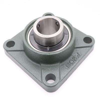 China Long Life Pillow Block Bearing UCF204-12 Square Bearing Mounted Flanged Housing Bearing UCF204 for sale