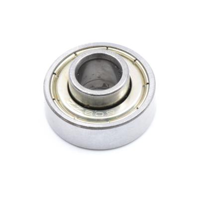 China Long Life 608zb Bearing Non Standard 608 zb Stamping Bearing For Skateboard Bearing for sale