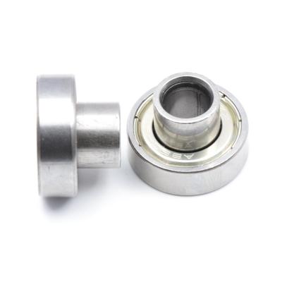 China Long Life 608zb Bearing Non Standard Stamping 608zb Bearing 8*22*7mm 608 zb Bearings Skateboard for sale