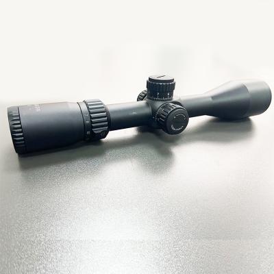 China Hunting Wholesale HD 5-25X50SFIR FFP Gun Turret MIL Dot Adjustment Shooting Low Tactical Rifle Scope with Free Mount for Hunting Air Gun Weapon for sale