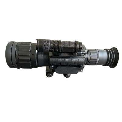 China 2.5m~300m JZ Square Optical Sensor 4.5X Digital 50mm Night Vision Monocular For Hunting Scopes for sale