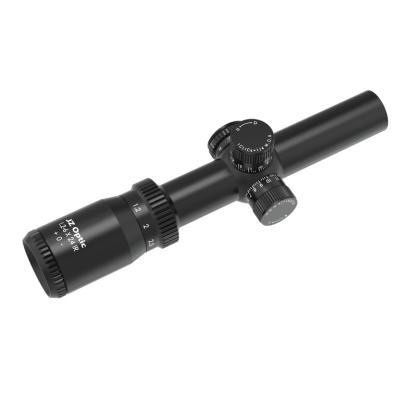 China JZ 1.2-6x24 IR Optical Riflescope High Quality Night Vision Hunting Scopes Optics Sight Tactical For Amry Firearm OEM Is Welcome 1.2-6X24 IR for sale