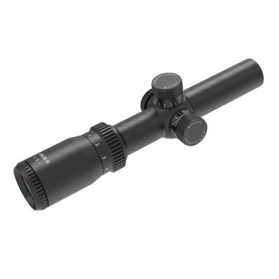 China JZ optic1-8X28 Alloy Aluminum Thermal IR Riflescope Scope Red Segmented Circle Reticle Led-illuminated reticle for hunting OEM is welcome for sale