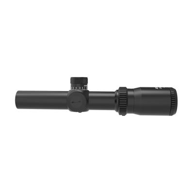 China Hot Sale OEM 2-12x24 IR Airsoft Infrared Military Tactical Weapons Optical Pneumatic Gun Hunting Riflescope For Hunting Riflescopes 2-12X24 IR for sale