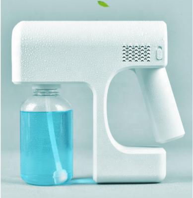 China Environmentally Friendly Electric Sanitizer Machine Atomizer Disinfection Fogger Cordless Portable Sprayer for sale