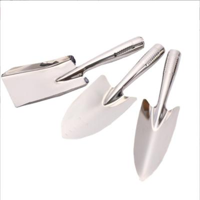 China Durable+Portable Gardening Tools One Piece Mini Home Pruning Garden Tool Stainless Steel Set 3 Pieces for sale