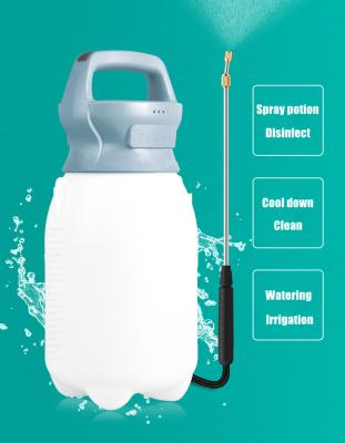 China Yuanyiba Backpack Environmental Friendly Garden Sprayer Home Pump Spray Portable Rechargeable Electric Sprayer for sale