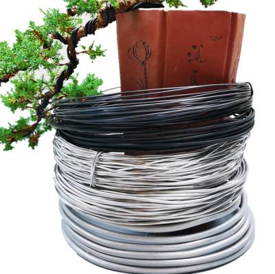 China Excellent Electric Conductivity Flower Shape Aluminum Wire Gardening Special Aluminum Wire For Bonsai Modeling for sale