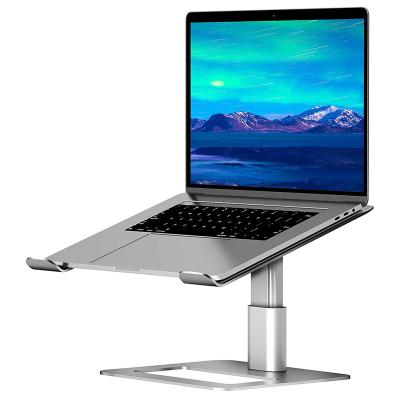 China Adjustable Laptop Stand Aluminum Computer Stand (Height) Cooling Stand For MacBook Laptop Aluminum Ergonomic Support for sale