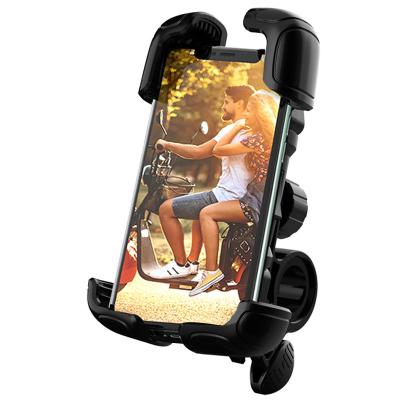 China Best-selling Bike Phone Holder 360 Adjustable Motorcycle Bike Mobile Bicycle Smart Phone Mount Bracket Holder for sale