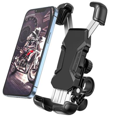 China Universal Waterproof Bike Phone Mount For Motorcycle Bike Handlebars 360 Degree Rotation Bike Phone Holder for sale