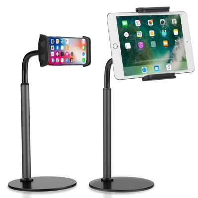 China Rotatable Upgraded Mobile Phone Desk Holder Adjustable Stand Holder Mobile Phone Holder for iPad and Mobile Phone for sale