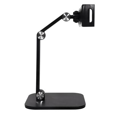 China Best-selling Aluminum Phone Holder Tablet Stand Desk Mount Tablet Holder Universal Adjustable Laptop Stand Tablet Holder for sale