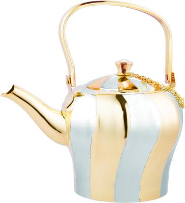 China Sustainable High Quality Stainless Steel Tea Pot Coffee Pot Teapot With Filter for sale