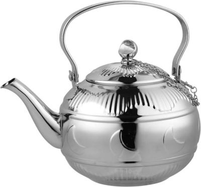 China Viable Hot Selling High Quality 201 Stainless Steel Kettle Fashion Color Stainless Steel Kettle Teapot for sale