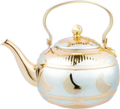 China Hot Sustainable Best Selling 201 Stainless Steel Stove Fast Boiling Whistling Teapot for sale