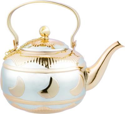 China Sustainable Multi-capacity Water Teapot Stainless Steel Whistling Hot Selling Kettle for sale