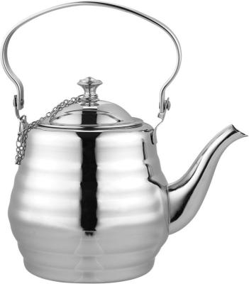 China Sustainable Multi-capacity Water Teapot Stainless Steel Whistling Hot Selling Kettle for sale