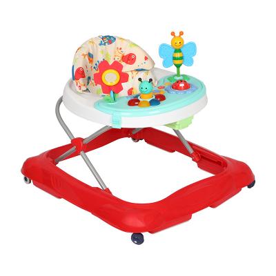 China Safety baby walker flower walkers with music and lihgt for sale