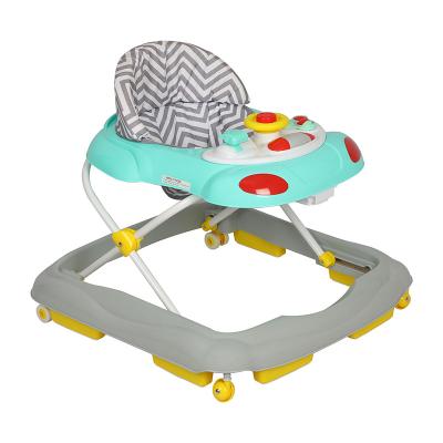 China 2022 new safety fashion baby walker cheap design walker steel frame walker for sale