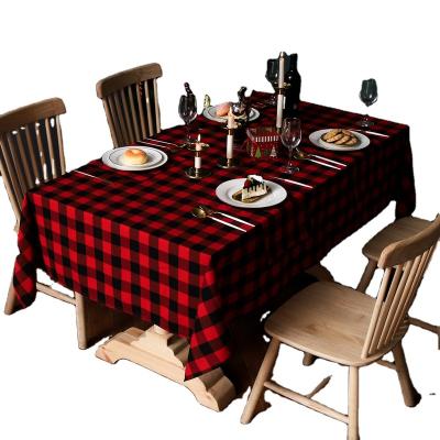 China Wholesale Rectangle Christmas Disposable Table Cloth Printed Cloth Table Cloth, Holiday Table Cloth, All Sizes Are Available for sale