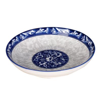 China New Design Sustainable Nordic Style Design Porcelain Dishes Dinner Set Ceramic Porcelain Dishes for sale