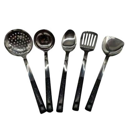 China Sustainable Customized High Quality Kitchen Tools Cookware Sets Stainless Steel Kitchenware for sale